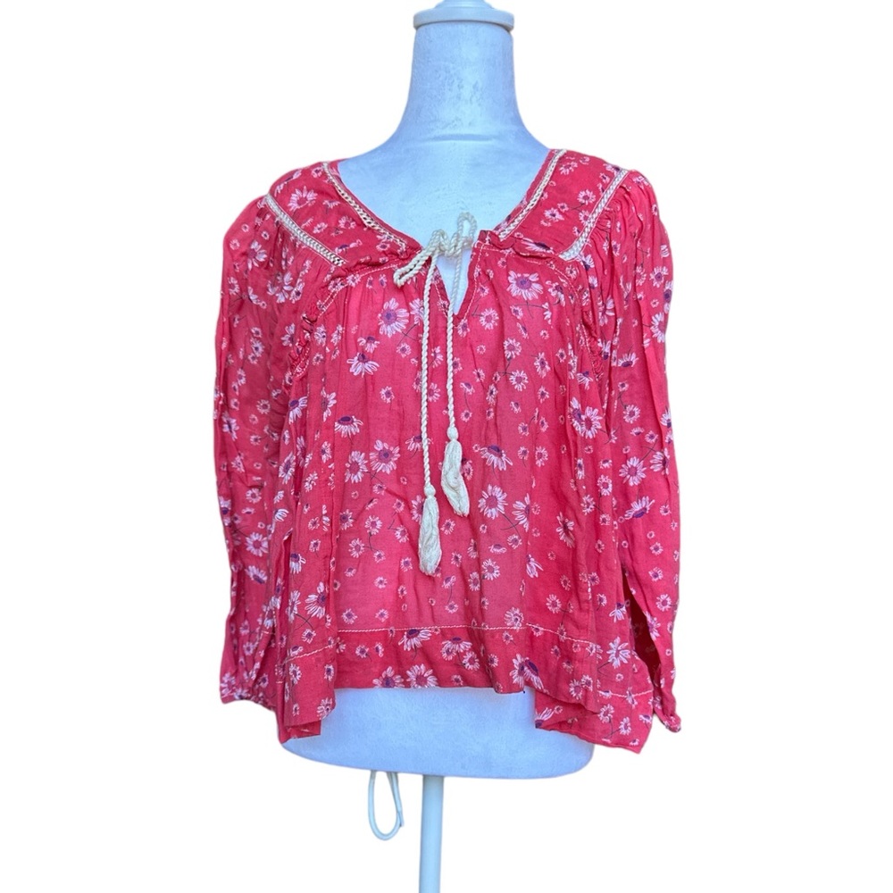 Free People - never a dull moment blouse
